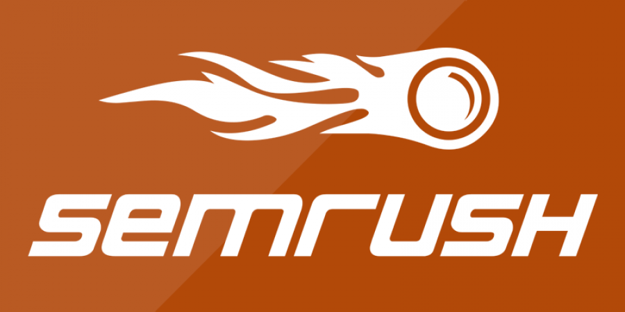  Logo de la herramienta SEMRush, muy útil para aumentar el tráfico web. 
